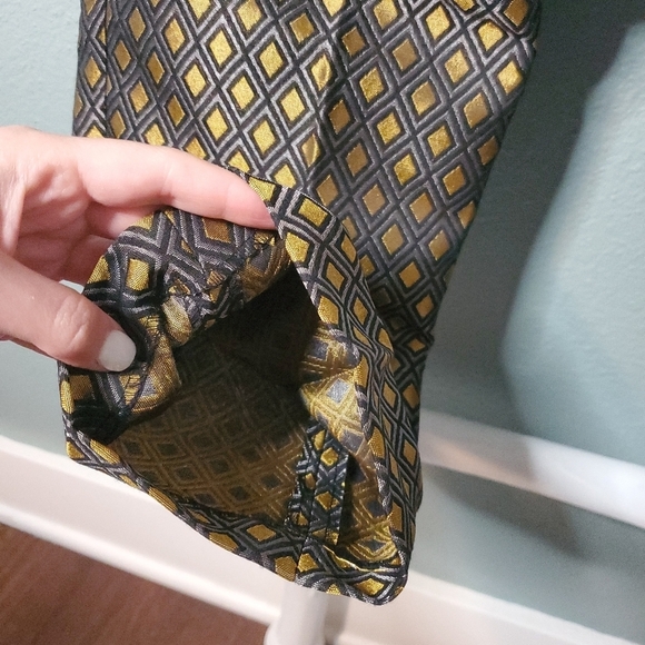 NWT H&M gold diamond pants size 12 - Picture 10 of 12
